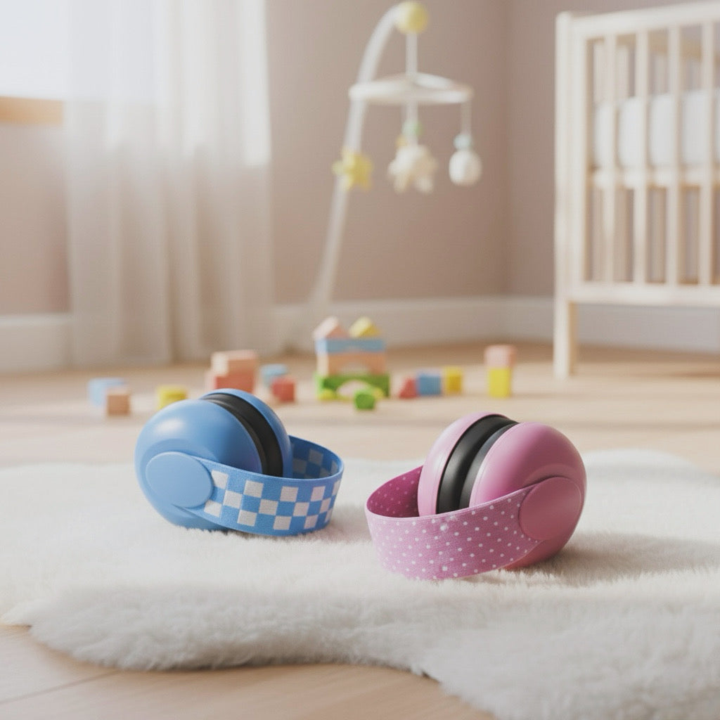 CloudEars-Babies Noise Cancelling Headphones - Soft Hearing Protection for Babies & Toddlers