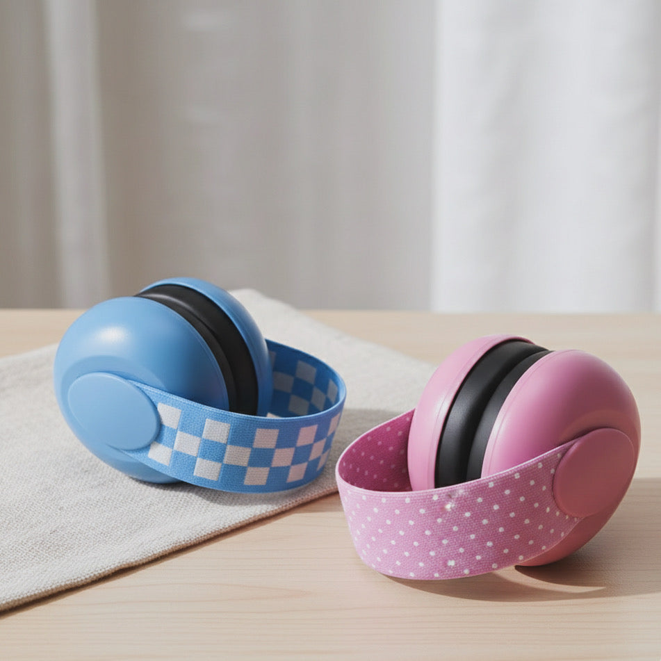 CloudEars-Babies Noise Cancelling Headphones - Soft Hearing Protection for Babies & Toddlers