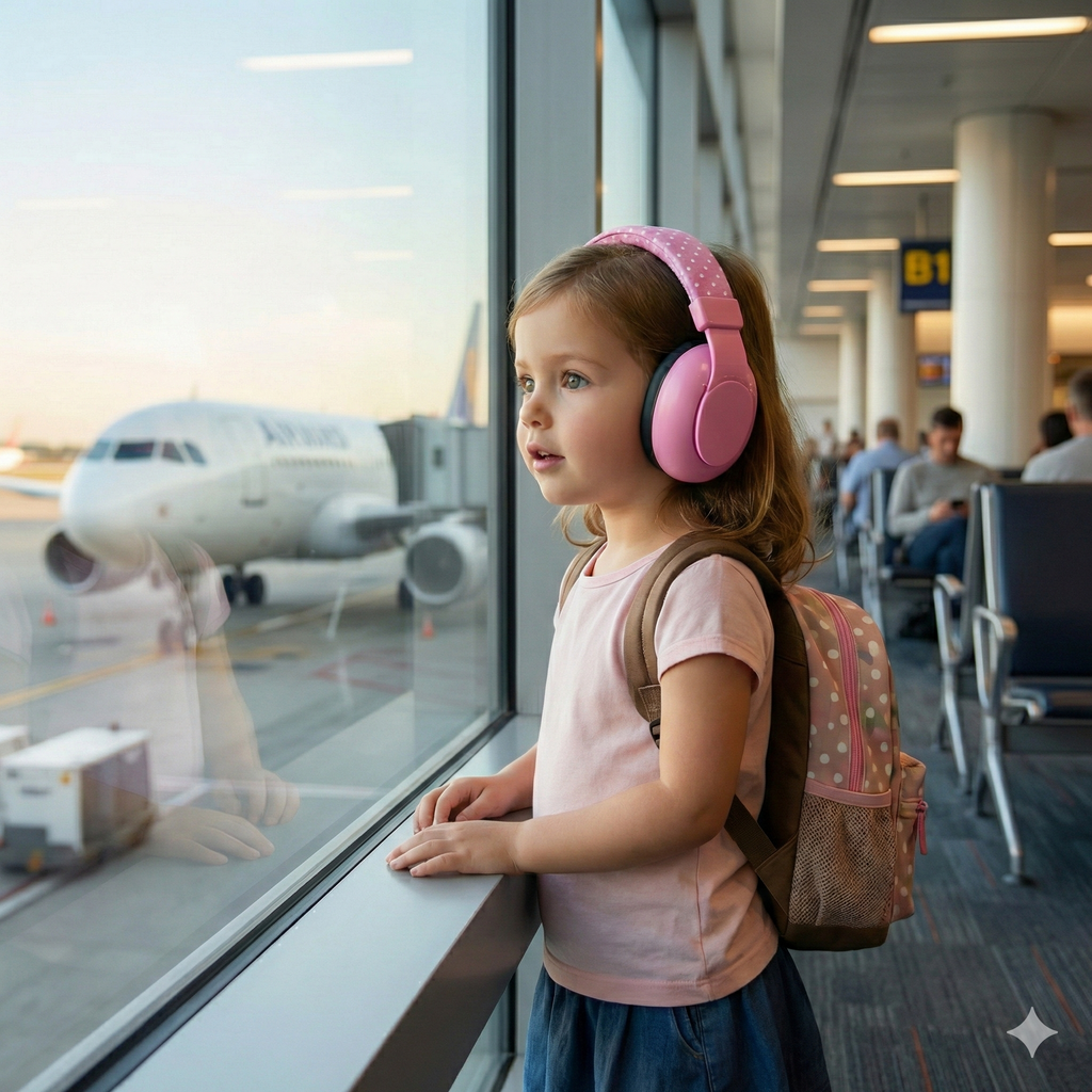 Child Safety Ear Protection - Noise-Cancelling Headphones for Babies and Toddlers