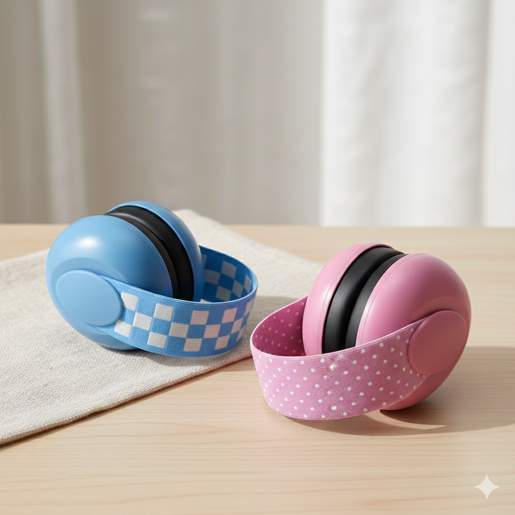 Child Safety Ear Protection - Noise-Cancelling Headphones for Babies and Toddlers