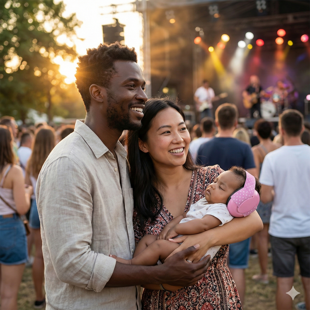 Child Safety Ear Protection - Noise-Cancelling Headphones for Babies and Toddlers