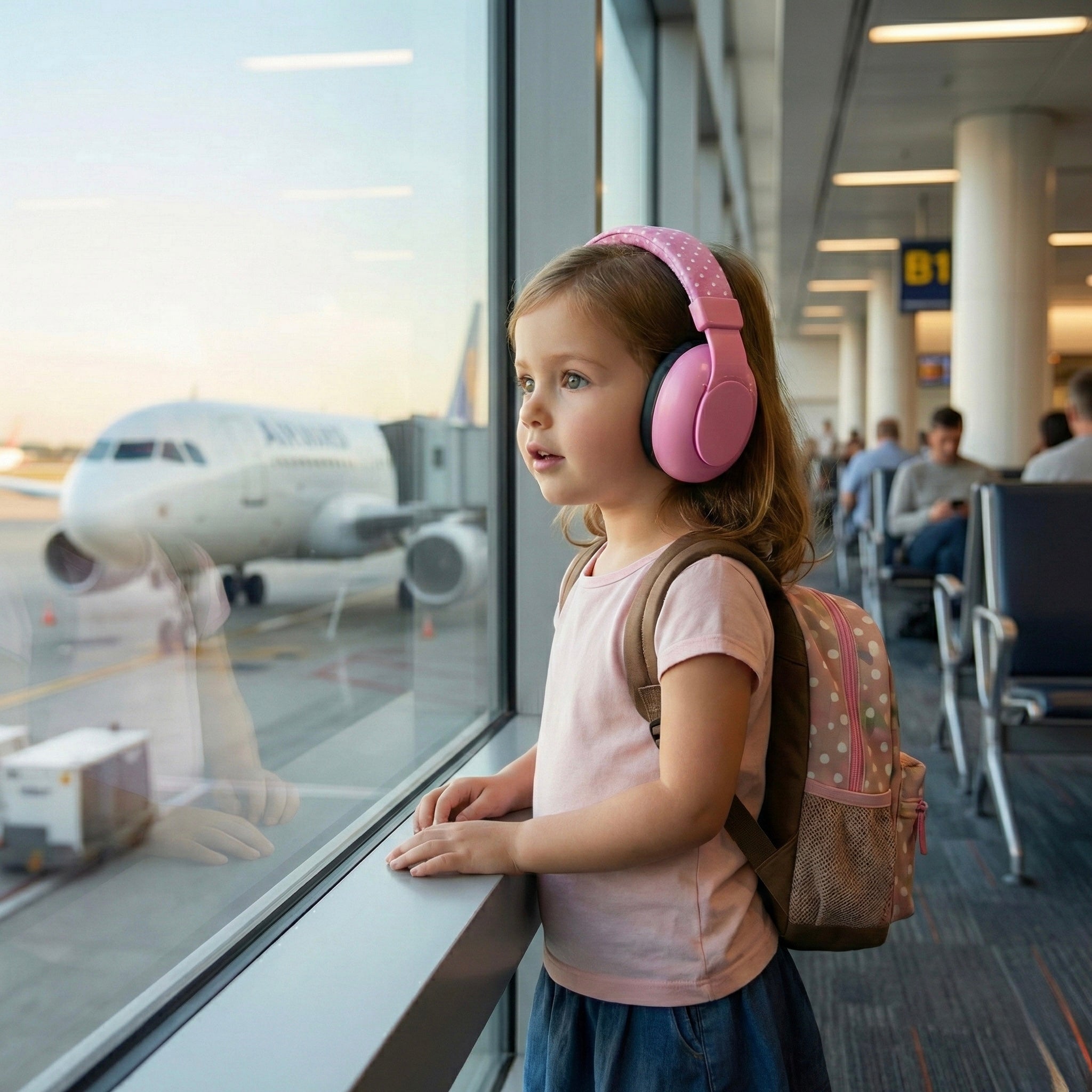 CloudEars-Babies Noise Cancelling Headphones - Soft Hearing Protection for Babies & Toddlers