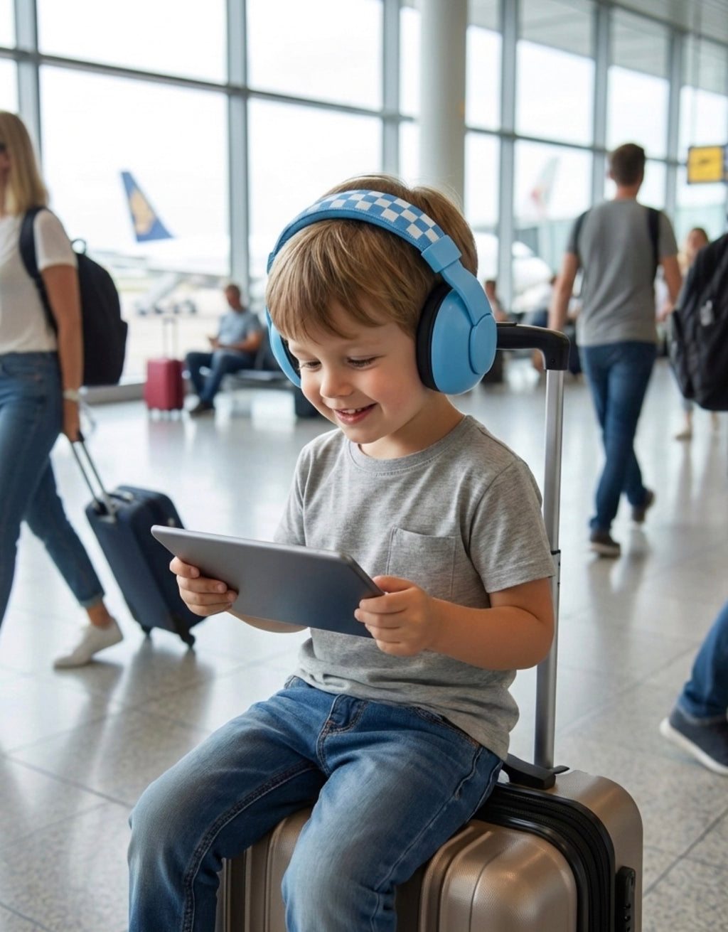 CloudEars-Babies Noise Cancelling Headphones - Soft Hearing Protection for Babies & Toddlers