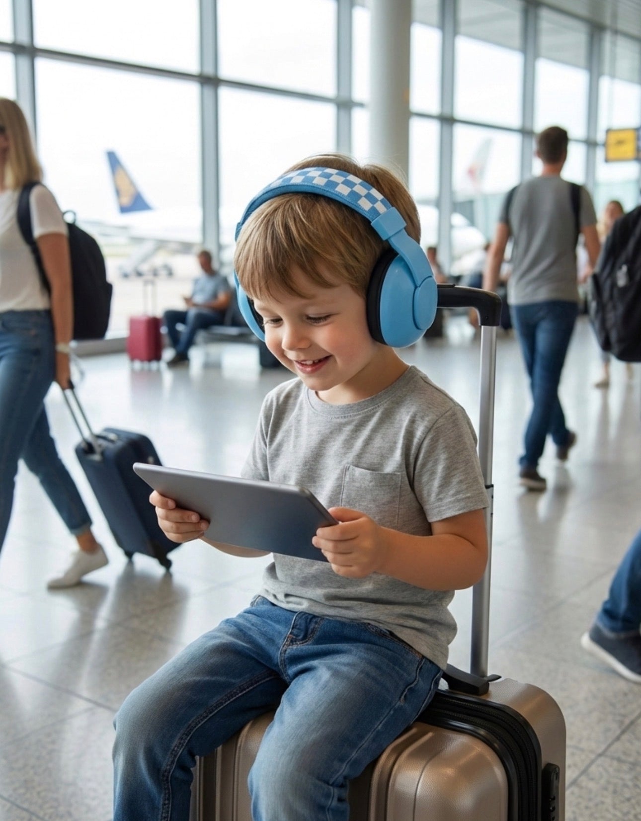 CloudEars-Babies Noise Cancelling Headphones - Soft Hearing Protection for Babies & Toddlers