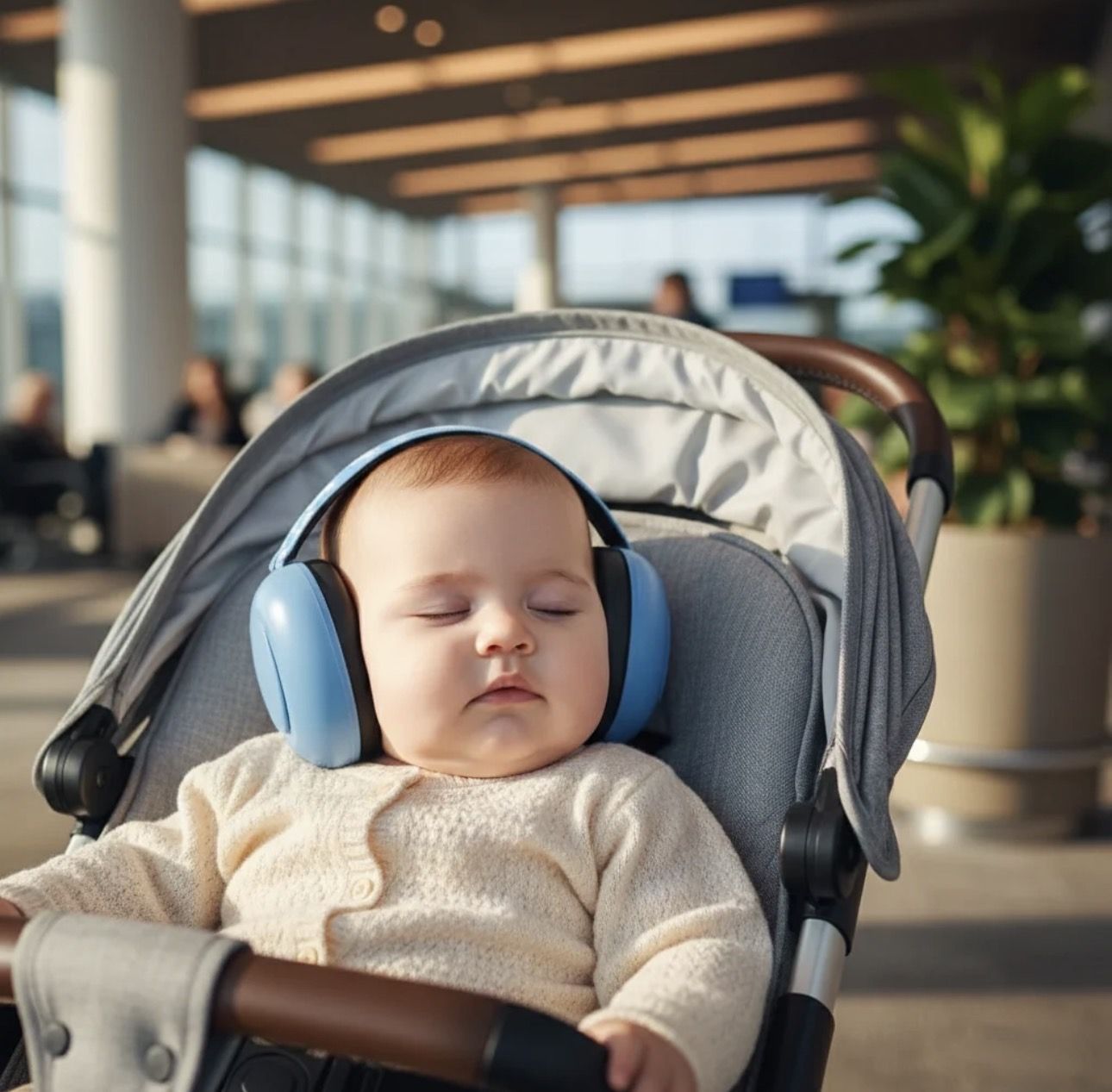 CloudEars-Babies Noise Cancelling Headphones - Soft Hearing Protection for Babies & Toddlers