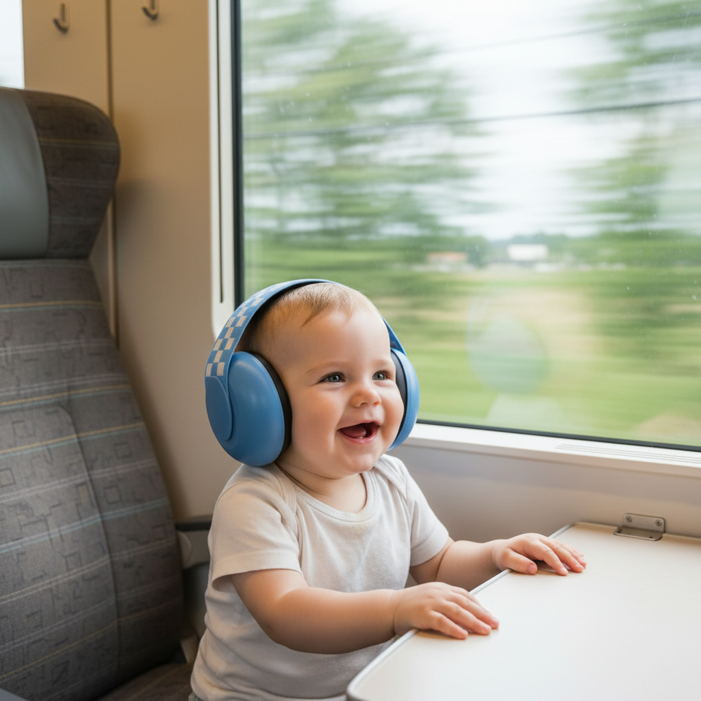 CloudEars-Babies Noise Cancelling Headphones - Soft Hearing Protection for Babies & Toddlers