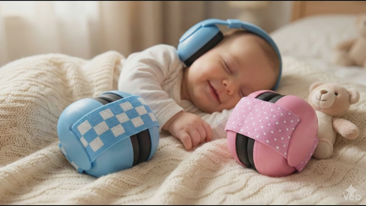Child Safety Ear Protection - Noise-Cancelling Headphones for Babies and Toddlers